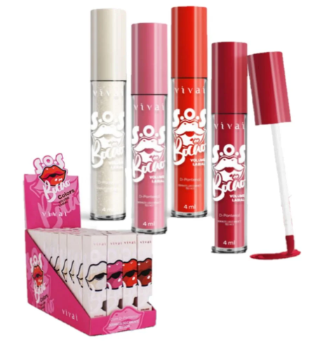 3100.1.1 - S.O.S BOCÃO COLORS VIVAI BX/36 UN