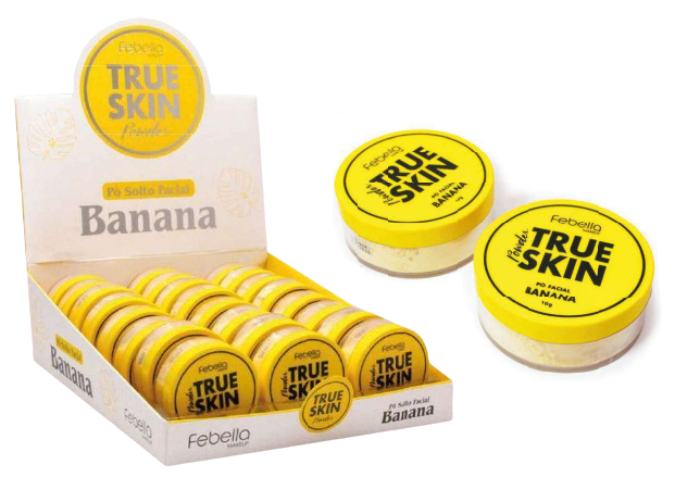 PB4101 PÓ SOLTO BANANA FEBELLA BX/24 UN
