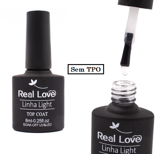 LT-31 TOP COAT ALLSMILE BY REAL LOVE 8ML (SEM TPO)