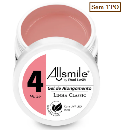 LT-15-04 GEL DE ALONGAMENTO ALLSMILE BY REAL LOVE 15ML (SEM TPO)