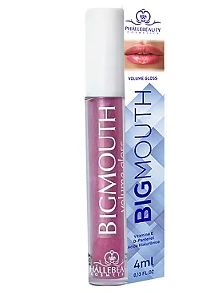 PH0858 BIG MOUTH PINK GLOW 4ML PHALLEBEAUTY UNIDADE OU BX/36 UN