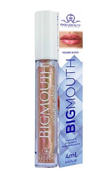 PH0859 BIG MOUTH GOLD 4ML PHALLEBEAUTY UNIDADE OU BX/36 UN