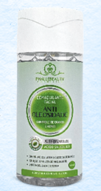PH0636 DEMAQUILANTE ANTIOLESIDADE PHALLEBEAUTY 150ML