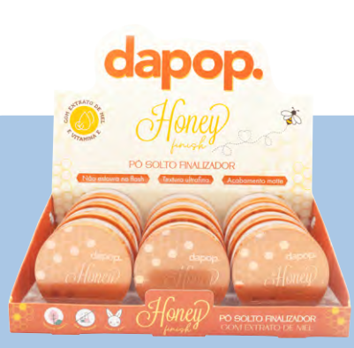 DP2396 PO SOLTO HONEY FINISH DAPOP BX/12 UN