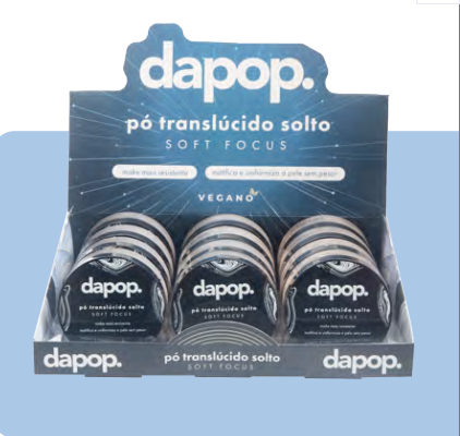 DP2249 PO TRANSLUCIDO VEGANO DAPOP BX/12 UN