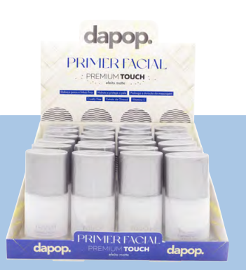 DP2395 PRIMER FACIAL MATTE PREMIUM TOUCH DAPOP BX/24 UN