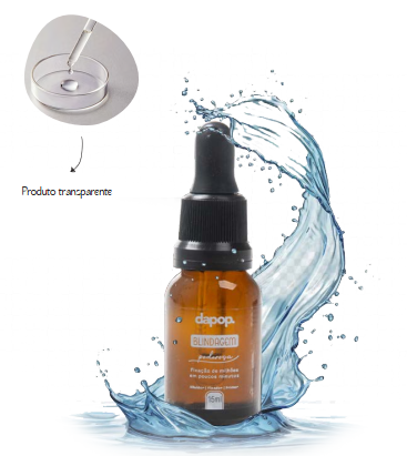 DP2267 BLINDAGEM PODEROSA 15ML DAPOP UNIDADE OU BX/36 UN