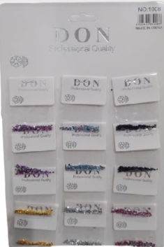 1008 - STRASS P/DECORACAO DE UNHA CT/12 UN