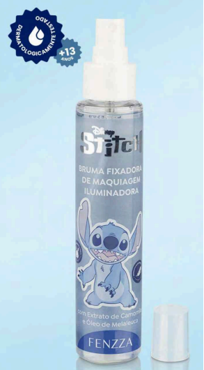 DIS209 BRUMA FIXADORA ILUMINADORA STITCH FENZZA