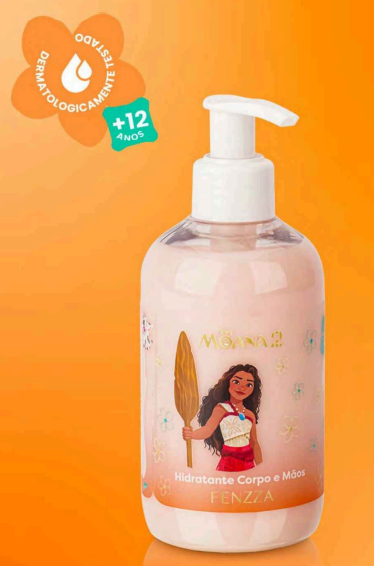 DIS061 HIDRATANTE PARA MAOS E CORPO MOANA FENZZA
