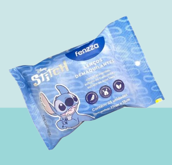 DIS139 LENÇO DEMAQUILANTE STITICH FENZZA