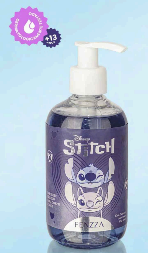 DIS192 SABONETE LIQUIDO PARA CORPO E MAO STITCH FENZZA