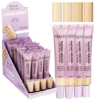 FZ35021 BASE FACIAL COVER DROPS FENZZA BX/ 32UN