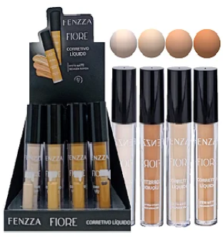 CL51 CORRETIVO LIQUIDO FIORE FENZZA MAKE UP BX/ 24UN