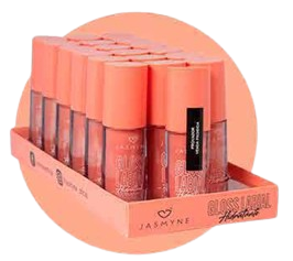 J0113-2 GLOSS LABIAL HIDRATANTE ROSE QUARTZ JASMYNE - BX 18 UN