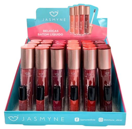 JS17010B BEIJOCAS BATOM LIQUIDO JASMYNE - BX 24 UN
