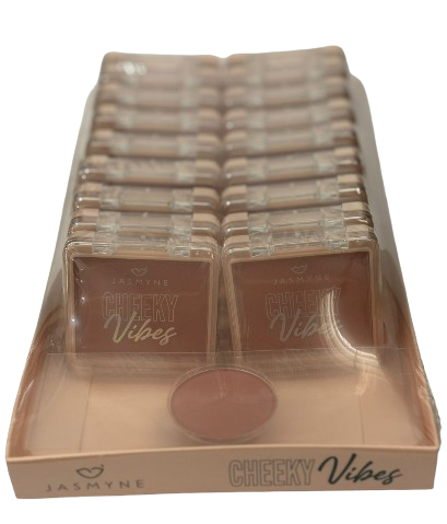 J0115-1 BLUSH CHEEKY VIBES BE YOU JASMYNE - BX 18 UN