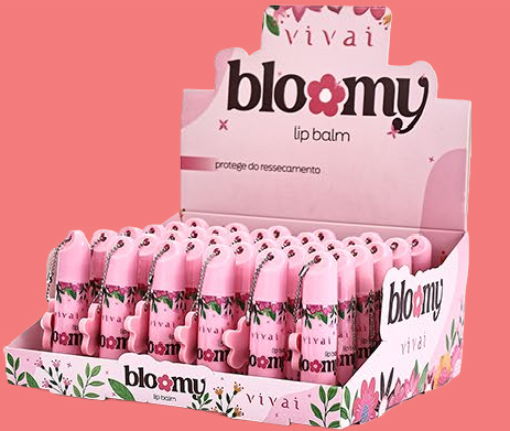 3426.1.1 LIP BALM BLOOMY VIVAI BX/ 36UN