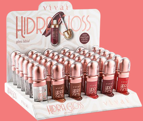 3400.1.1 GLOSS HIDRA VIVAI BX/ 36 UN