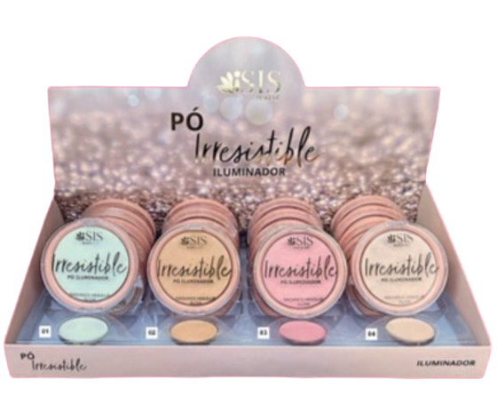 IS061 PO ILUMINADOR IRRESISTIBLE/ BX 24  UN