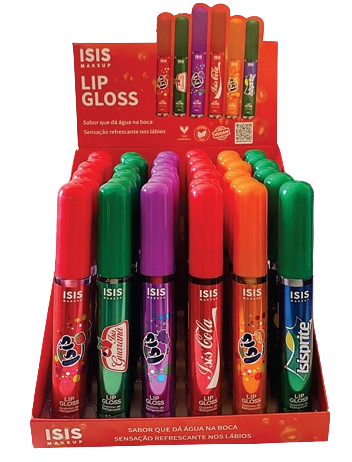 IS1157 LIP GLOSS REFRIGERANTE/ BX 36 UN