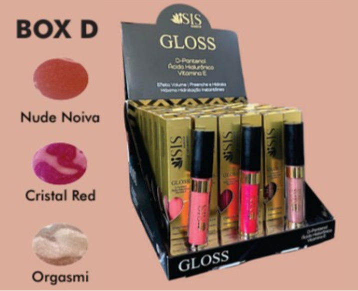 IS052 GLOSS MAXIMIZER EFEITO BOCAO/ BX 36 UN
