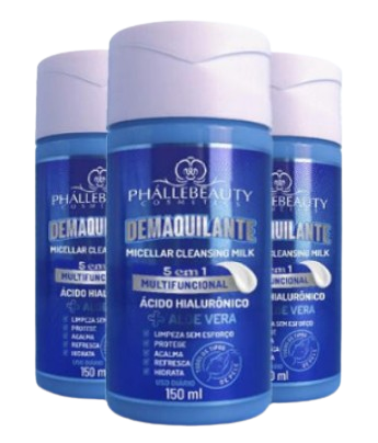 PH0676 DEMAQUILANTE MICELAR CLEASING MILK 5X1 150ML 