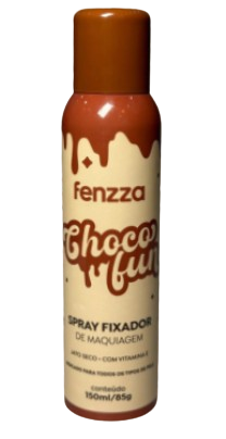 FZ53051 SPRAY FIXADOR DE MAQUIAGEM CHOCO FUN FENZZA