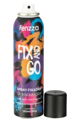 FZ53041 FIXADOR DE MAQUIAGEM FIX AND GO FENZZA