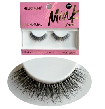 CL1417-10  CILIOS POSTICOS 3D  HELLO MINI