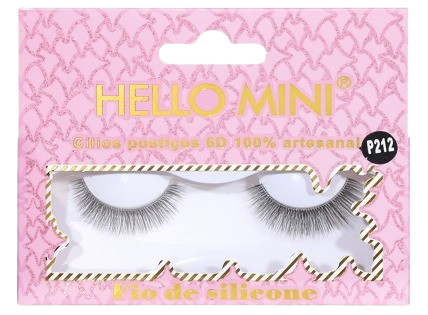 CL2171-1 CILIOS POSTICOS 6D SILICONE  HELLO MINI