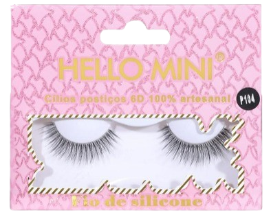 CL2171-2  CILIOS POSTICOS 6D SILICONE  HELLO MINI