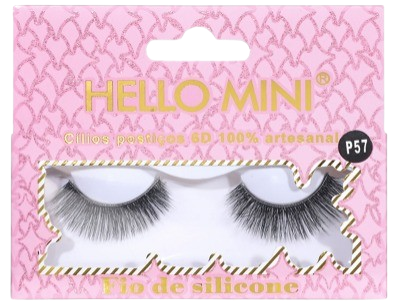 CL2171-5  CILIOS POSTICOS 6D SILICONE  HELLO MINI