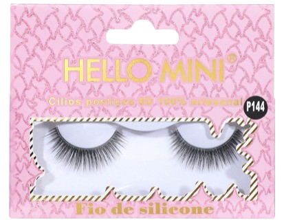 CL2171-7  CILIOS POSTICOS 6D SILICONE  HELLO MINI