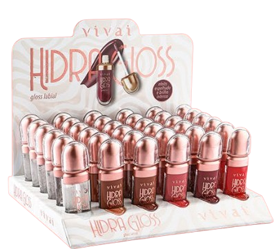 3400.1.1 GLOSS HIDRA VIVAI BX/ 36 UN