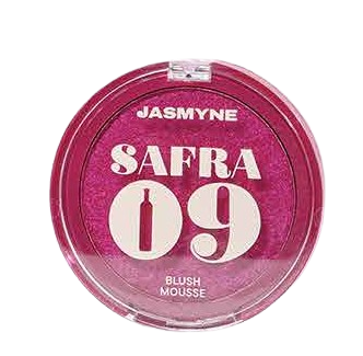 J0150 - BLUSH MOUSSE SAFRA - PINK ROSADO/ BX 18 UN