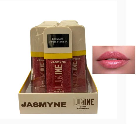 J0135 - LUMINE GLOSS - CEREJA CINTILANTE - COR 01/ BX 18 UN