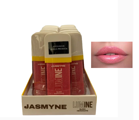 J0135 - LUMINE GLOSS - ROSA VIBRANTE - COR 04/ BX 18 UN