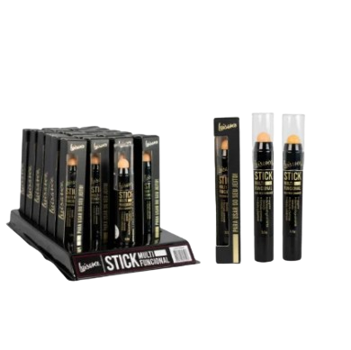 L5238 (C2 E C3) - STICK MULTIFUNCIONAL - CREME E PÊSSEGO BX/24 UN