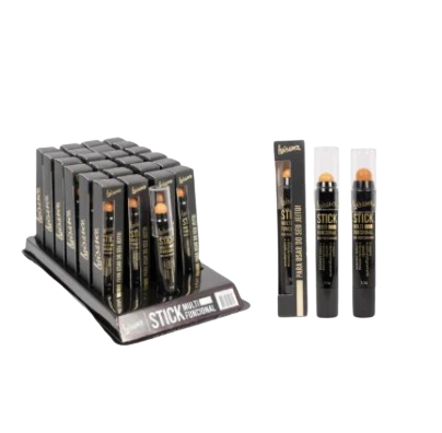 L5238 (C5 E C9) - STICK MULTIFUNCIONAL - AMENDOA E CANELA BX/24 UN