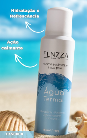 FZ50004 AGUA TERMAL 150ML FENZZA MAKE UP