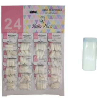 OY041-6 CARTELA TIPS QUADRADA CT/24 UN