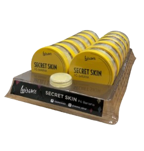 L5017 SECRET SKIN - PÓ BANANA BX/ 12 UN 