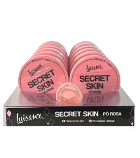 L5024 SECRET SKIN - PÓ ROSA BX/ 12 UN. 