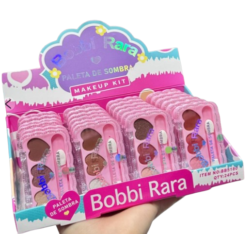 BB5180 - PALETA DE SOMBRAS EYESHADOW - BOBBI RARA BX/ 24 UN