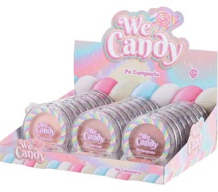 1257.1.1 PO COMPACTO WE CANDY  VIVAI BX / 24 UN