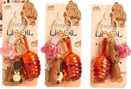 LG40161 KIT LABIAL LIPGLOSS TEDY/HONEY CANDY - FEBELLA/BX 12UN