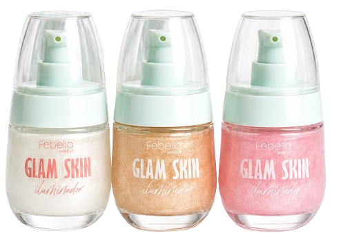 ILU50117 ILUMINADOR LIQUIDO SILK SKIN - FEBELLA/BX 12UN