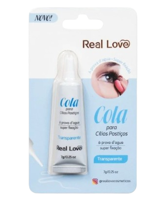 VCO-09 COLA PARA CILIOS POSTICOS REAL LOVE