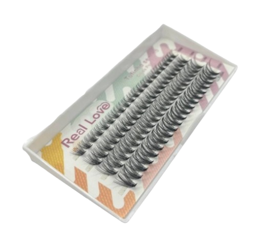 CL5069A-20P CILIOS POSTICOS FIO A FIO REAL LOVE